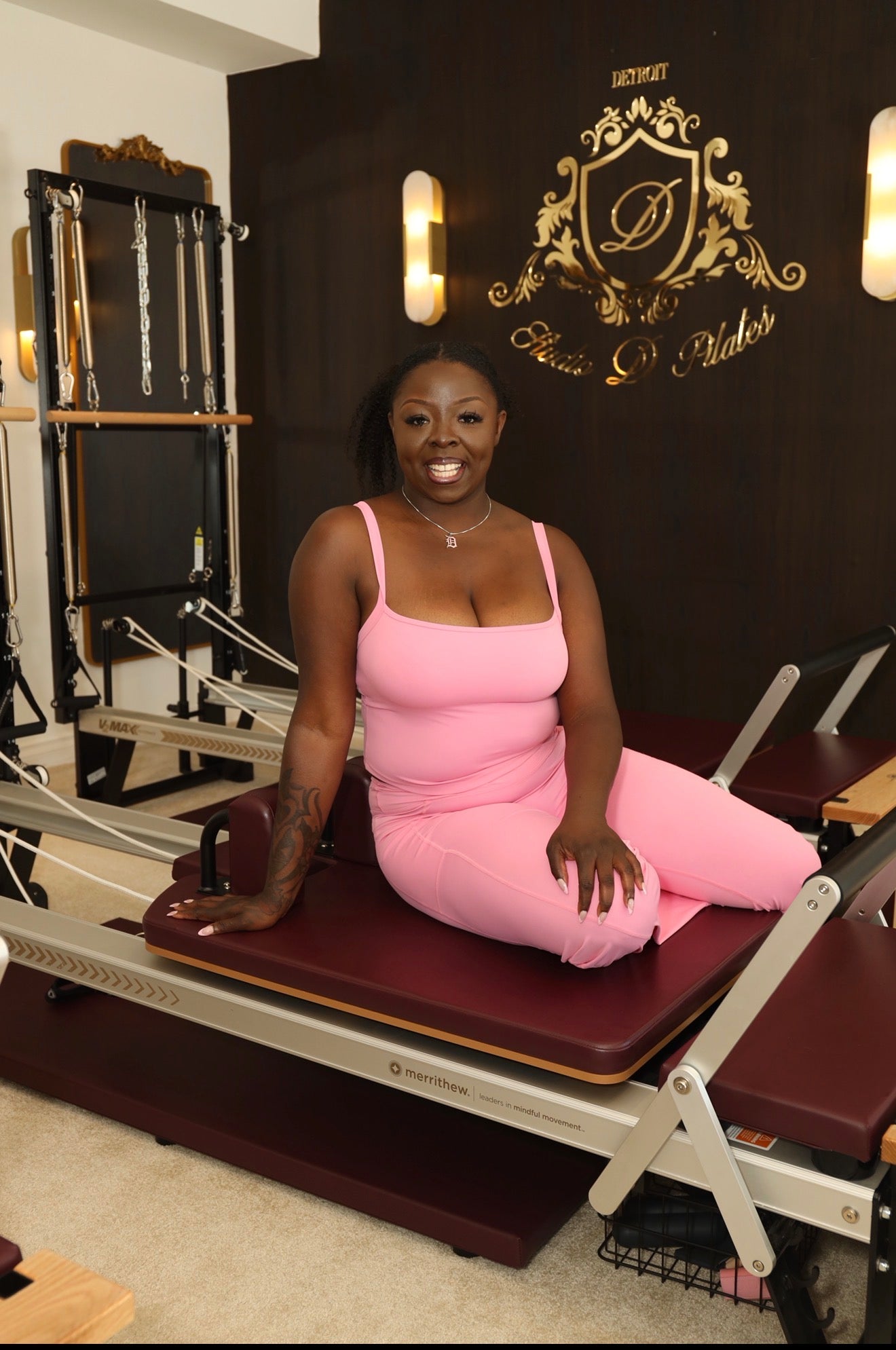 Blossom Yoga Set | Built-In Bra Tee