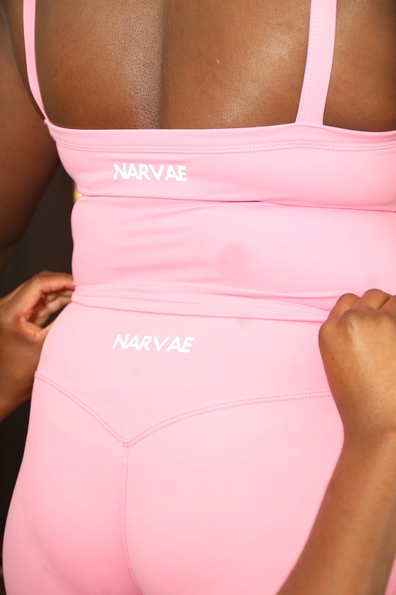 Blossom Yoga Set | Built-In Bra Tee